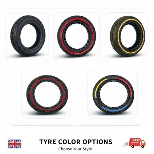 Tubeless solid tyre for kugoo - for,
