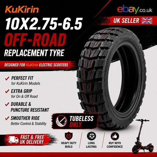 Tubeless tyre 10x2 5 - tyre, 10x2.75-6.5