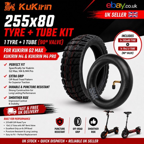 255x80 tyre 10x2 - tyre, &