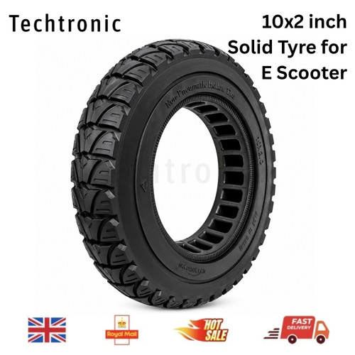 10x2 solid tyre black - solid,